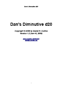 DimD20 cover